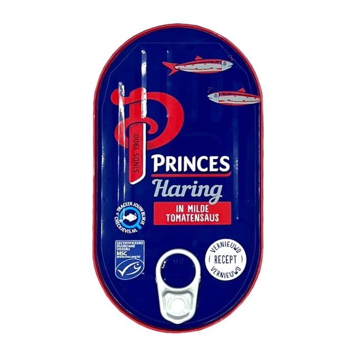 Princes 鯡魚番茄醬罐頭