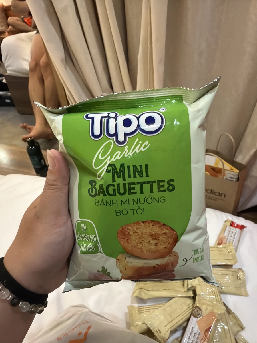 Tipo 蒜味小法棍餅乾