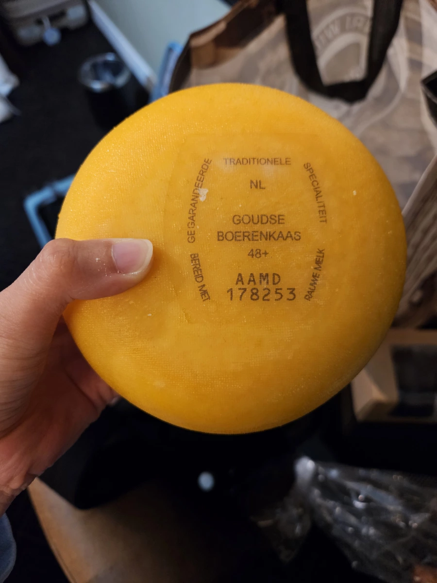 荷蘭高達農夫起司 (Goudse Boerenkaas)