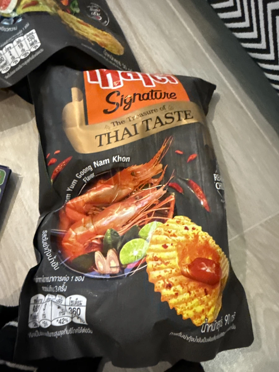TASTO Signature 泰式冬蔭功味洋芋片