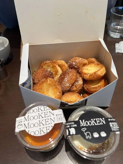 MOOKEN 烘焙小點心、MOOKEN 甜點布丁 (橘色款)等