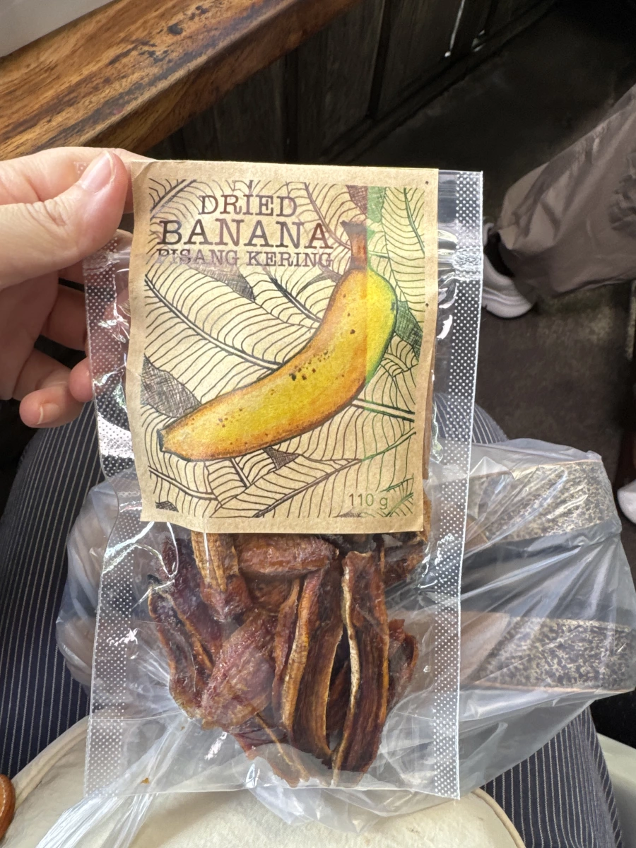 Tukies 香蕉乾 (Dried Banana)