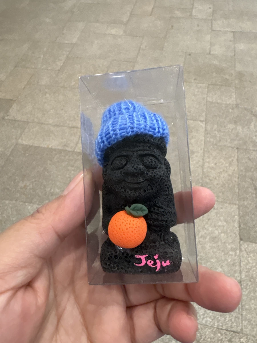 濟州島石頭爺爺紀念品