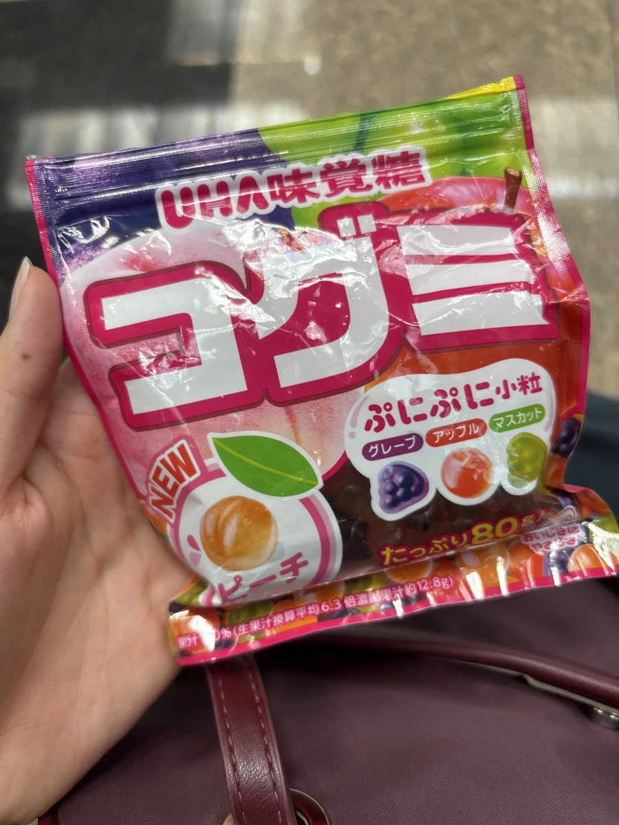 UHA味覺糖 Kogumi 小粒果汁軟糖