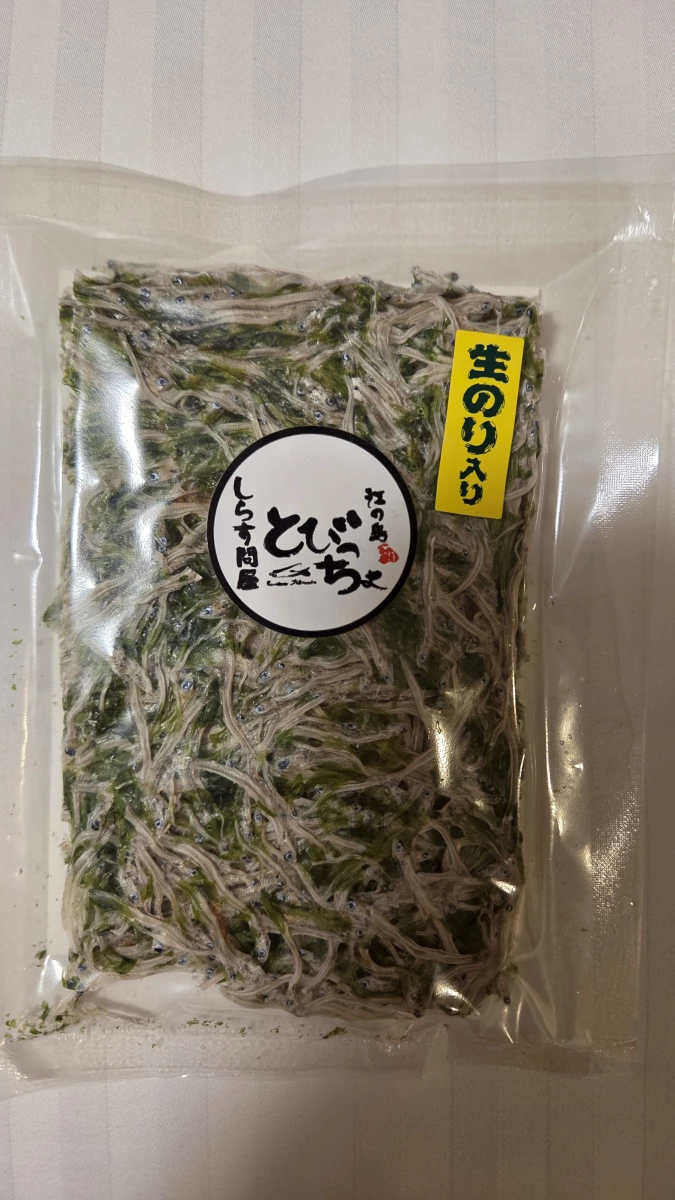 江之島 とびっちょ 乾燥吻仔魚片 (含海苔)