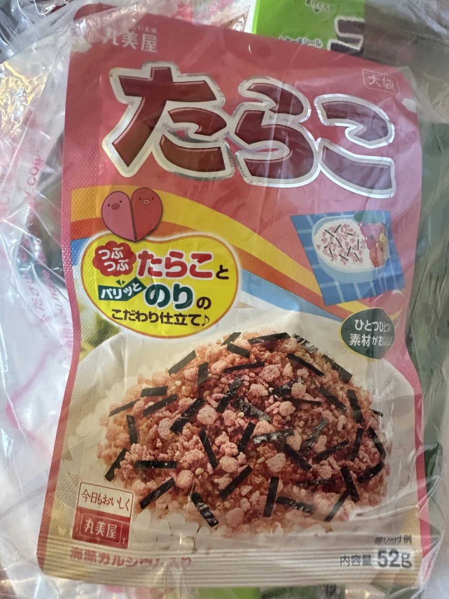 丸美屋鱈魚卵海苔拌飯香鬆