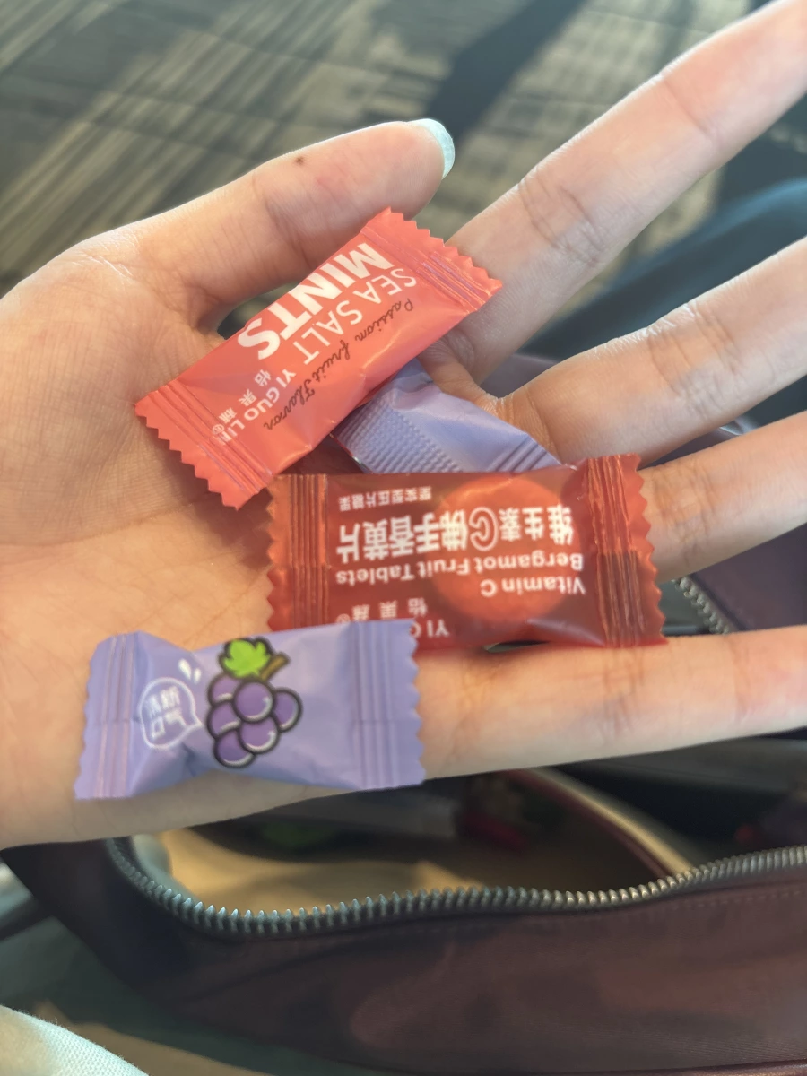 怡果林海鹽薄荷糖、怡果林維生素C佛手香櫞片等