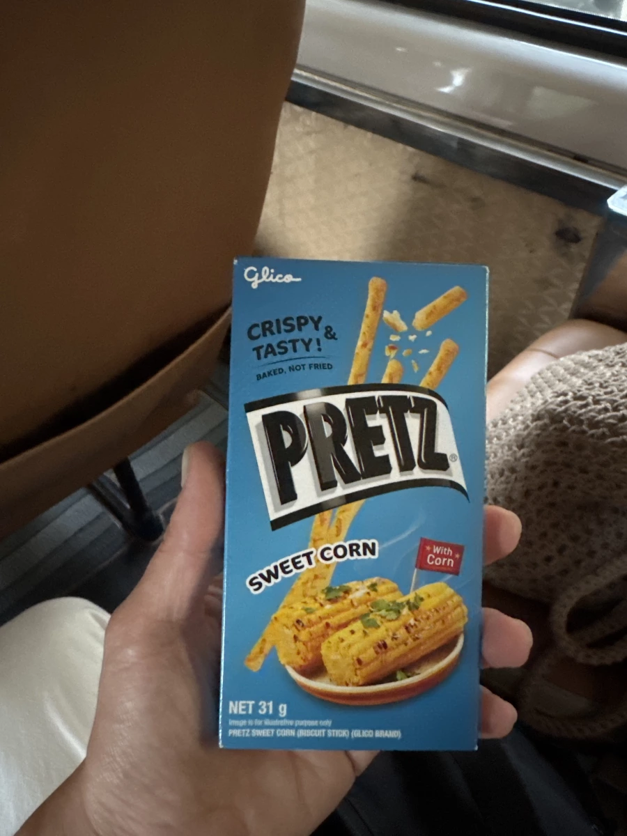 Glico PRETZ 甜玉米口味餅乾棒