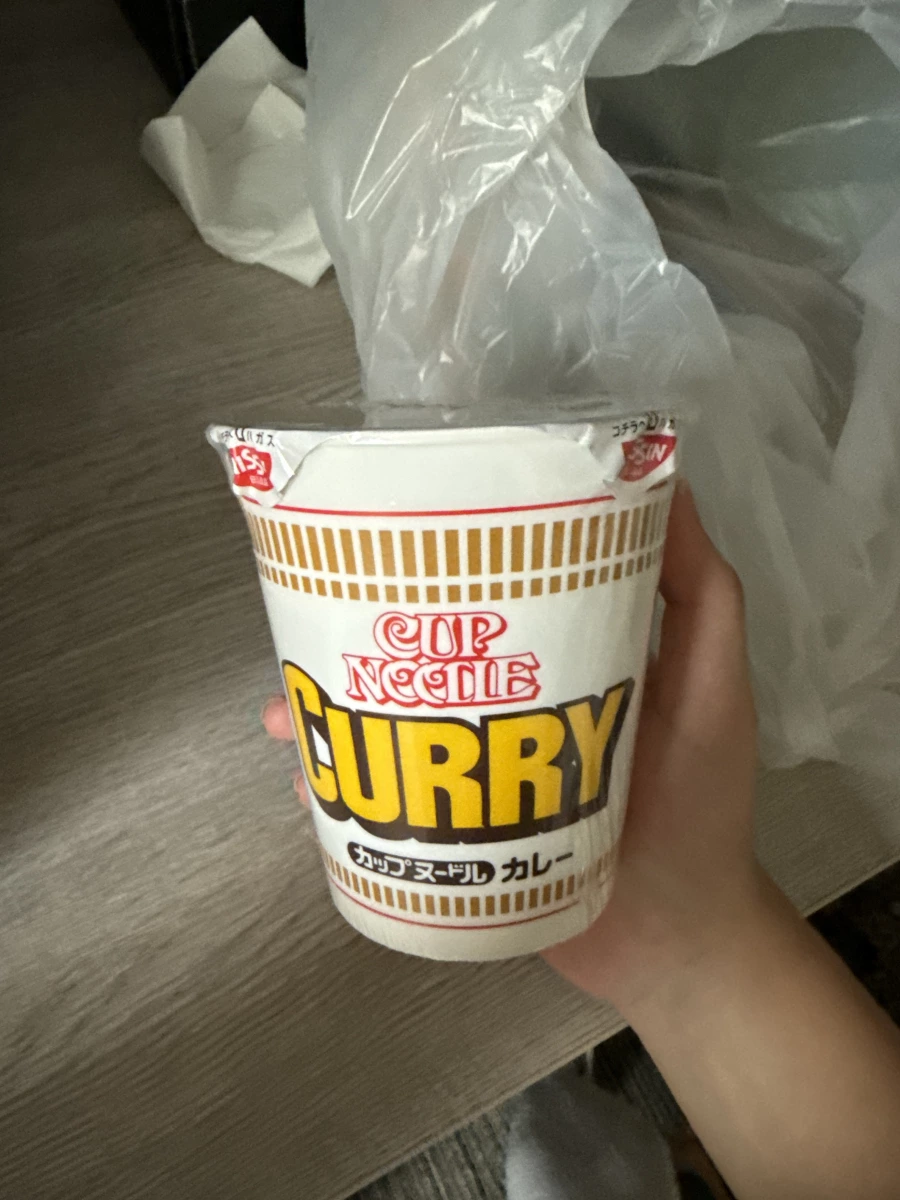 日清杯麵咖哩口味 (Nissin Cup Noodle Curry)