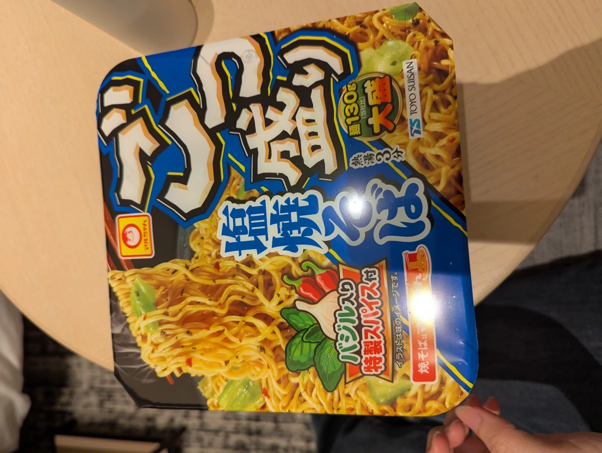 東洋水產 Maruchan Gottsumori 鹽味炒麵