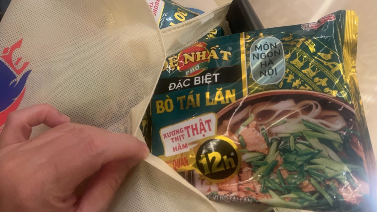 越南第一河粉（炒牛肉風味）