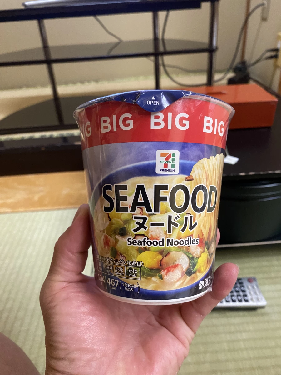 7-Eleven Premium 海鮮杯麵 (BIG)