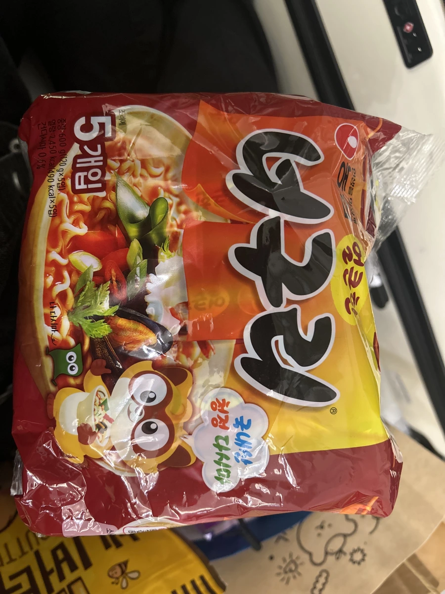 農心浣熊麵 (Neoguri)