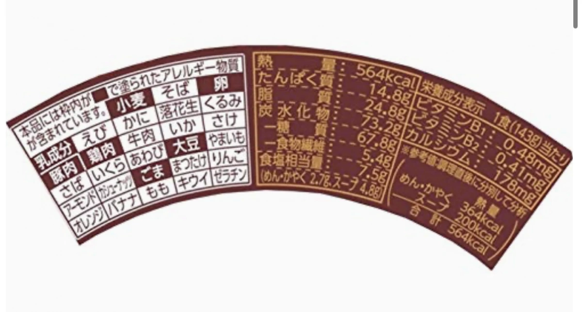 日清即食杯麵