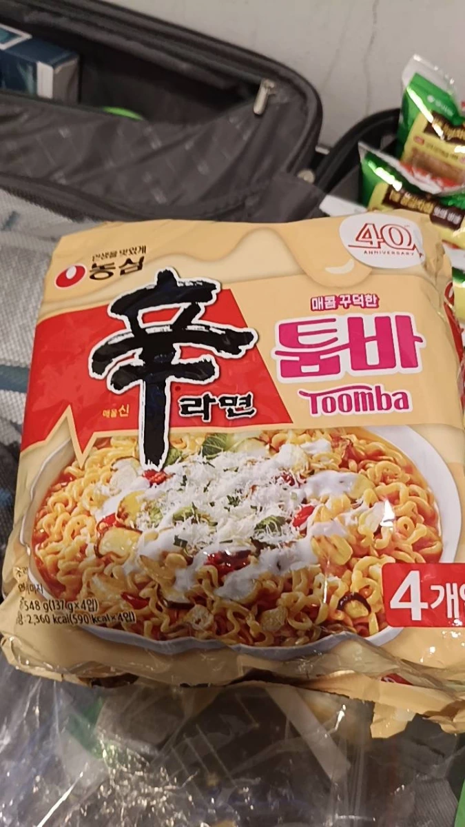 農心辛拉麵 Toomba (Shin Ramyun Toomba)