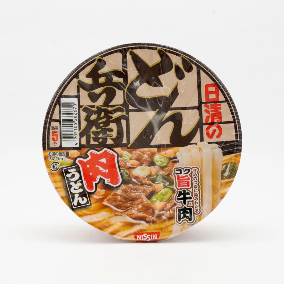 日清兵衛肉烏龍麵