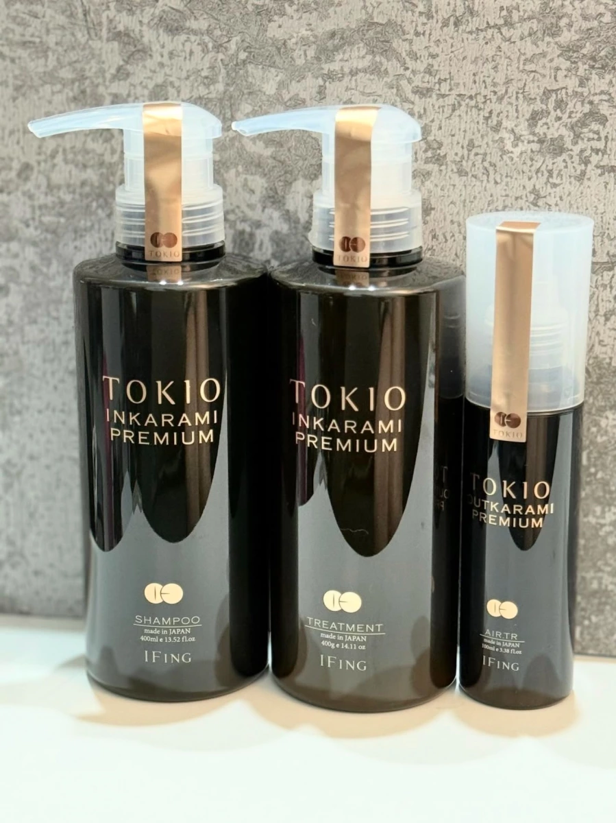 TOKIO INKARAMI PREMIUM SHAMPOO、TOKIO INKARAMI PREMIUM TREATMENT等