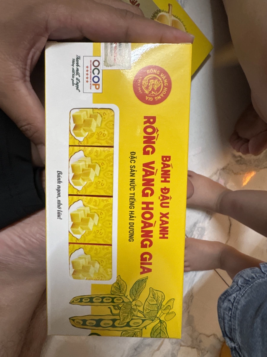 越南金龍皇家綠豆糕 (Bánh Đậu Xanh Rồng Vàng Hoàng Gia)