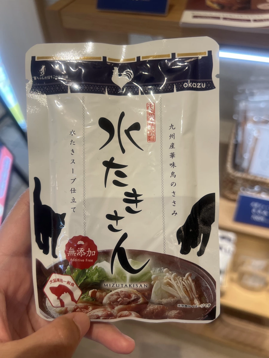 水たきさん 九州產華味鳥雞里肌肉寵物軟罐頭