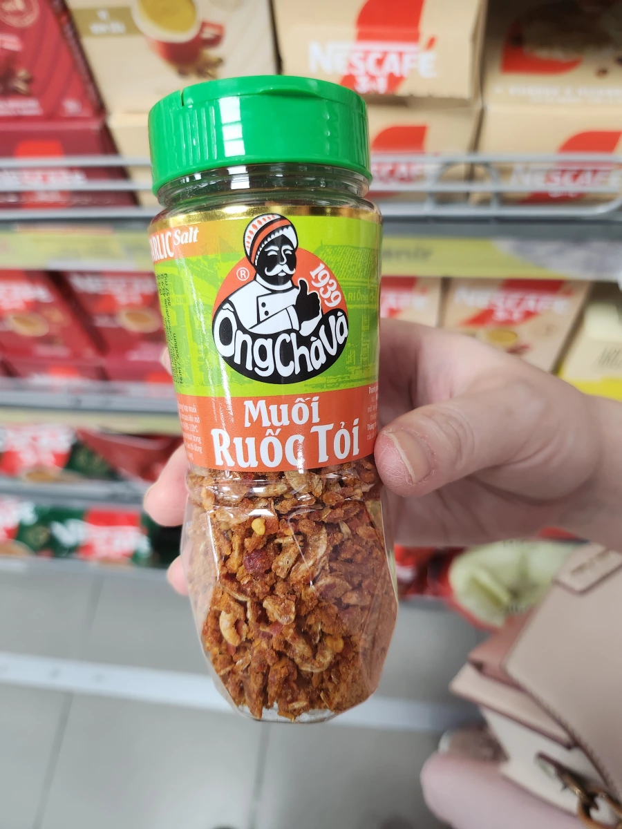 Ong Chava 蝦皮蒜頭鹽 (Muối Ruốc Tỏi)