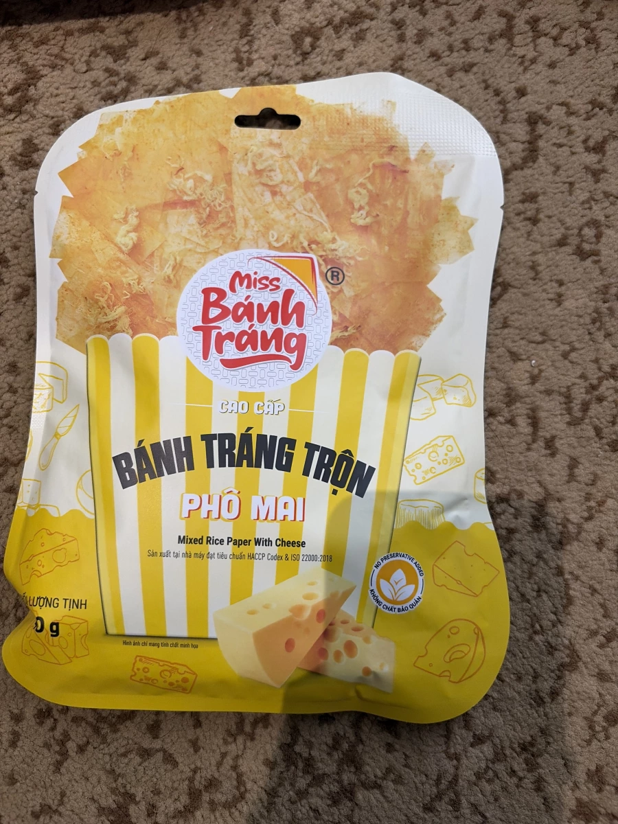 Miss Banh Trang 越南起司雞肉絲米紙