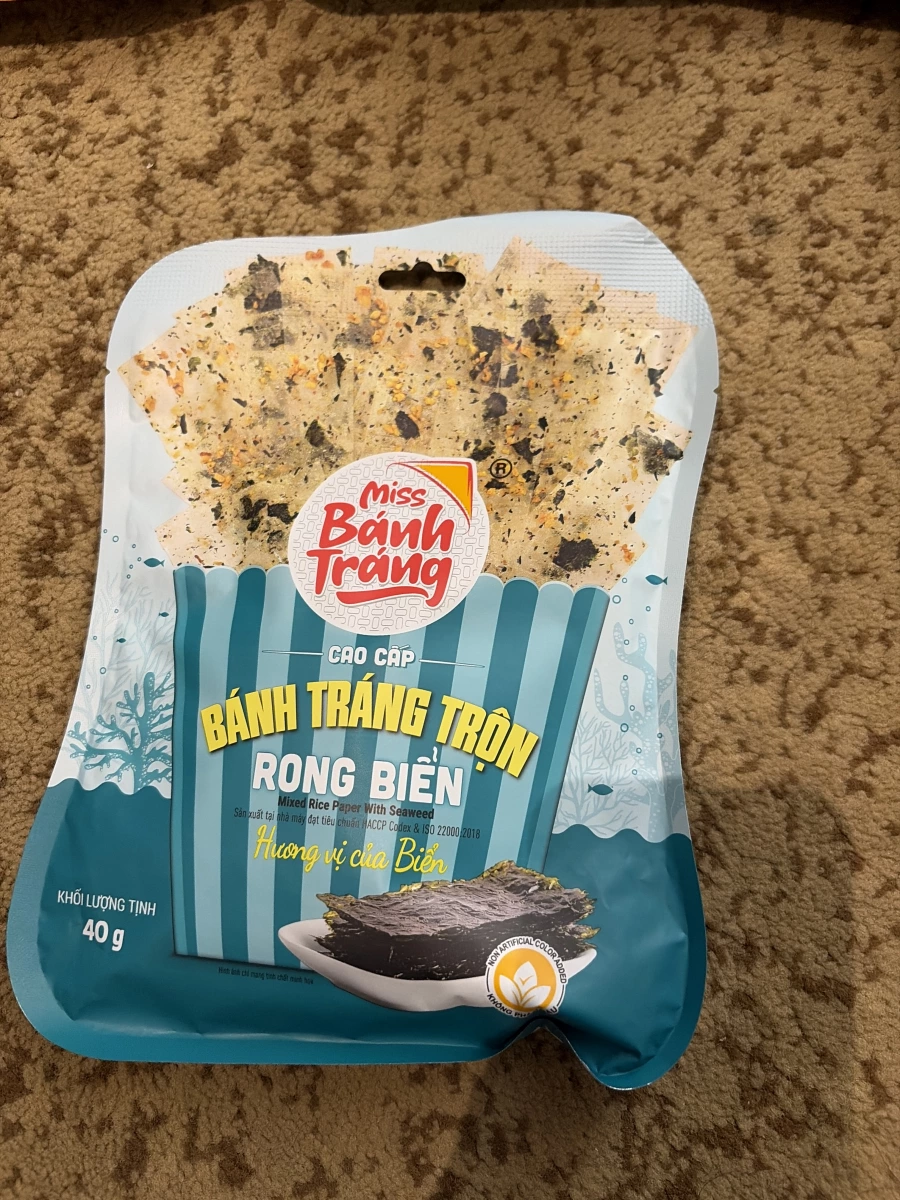 Miss Bánh Tráng 海苔拌米餅