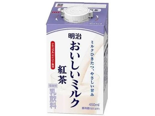 明治美味牛奶紅茶 (Meiji おいしいミルク紅茶)