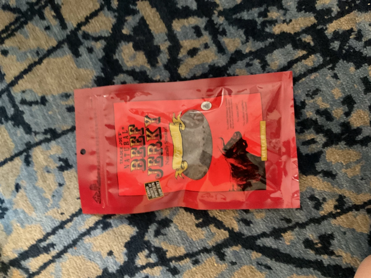 Trader Joe's 原味牛肉乾 (Beef Jerky)