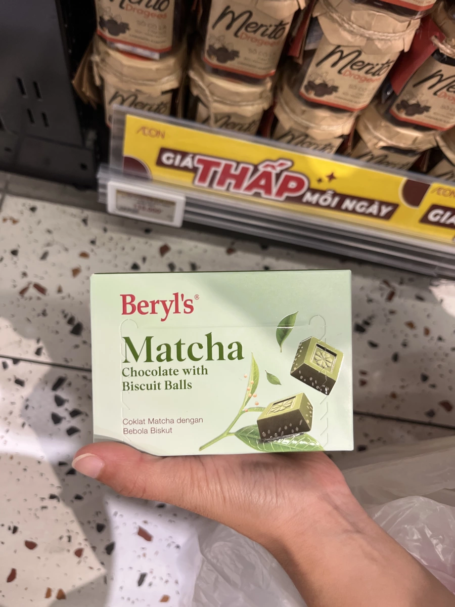Beryl's 抹茶餅乾球巧克力