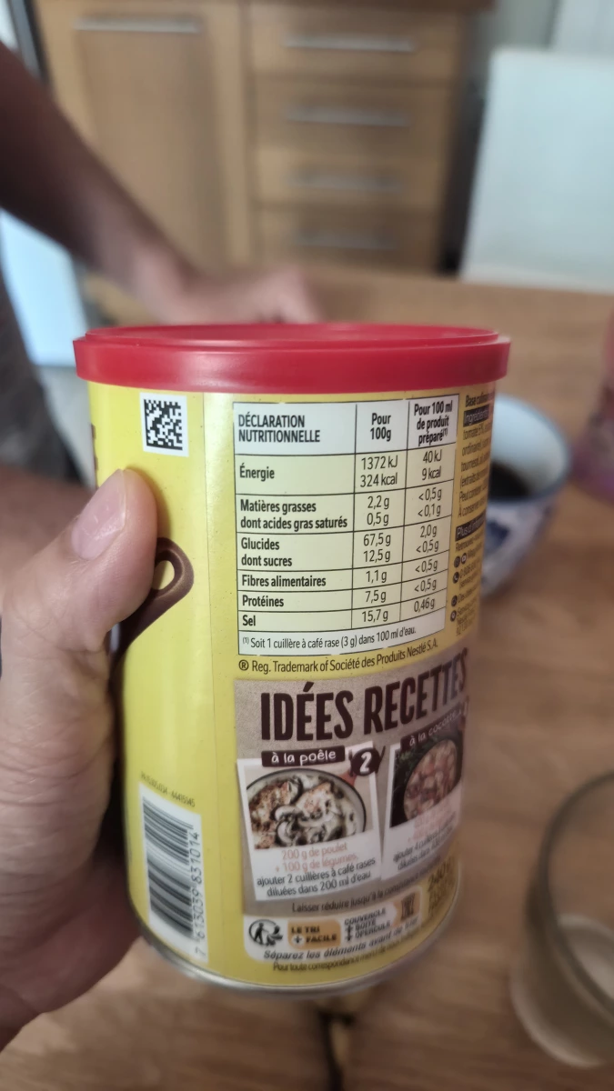 Maggi 法式脫水小牛肉高湯粉