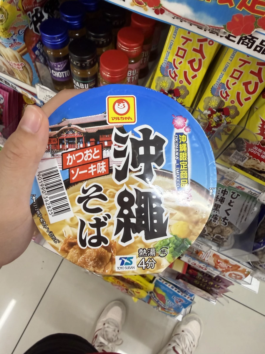 東洋水產 Maruchan 沖繩蕎麥麵泡麵