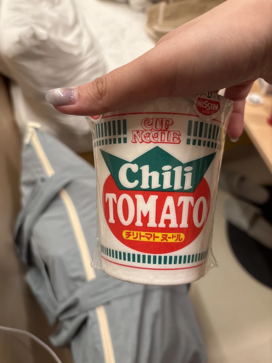 日清杯麵智利番茄口味 (Nissin Cup Noodle Chili Tomato)