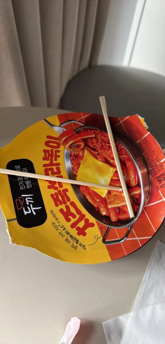 Dookki 兩餐起司拉麵年糕杯
