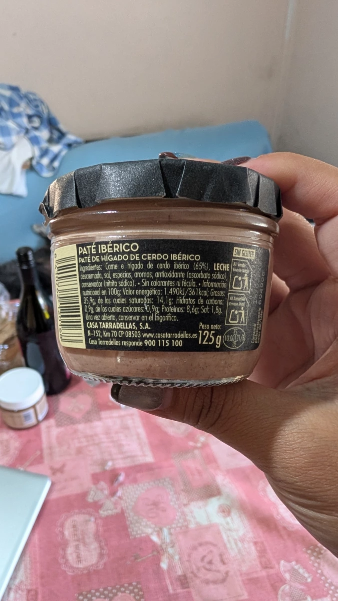 Casa Tarradellas 伊比利豬肝醬