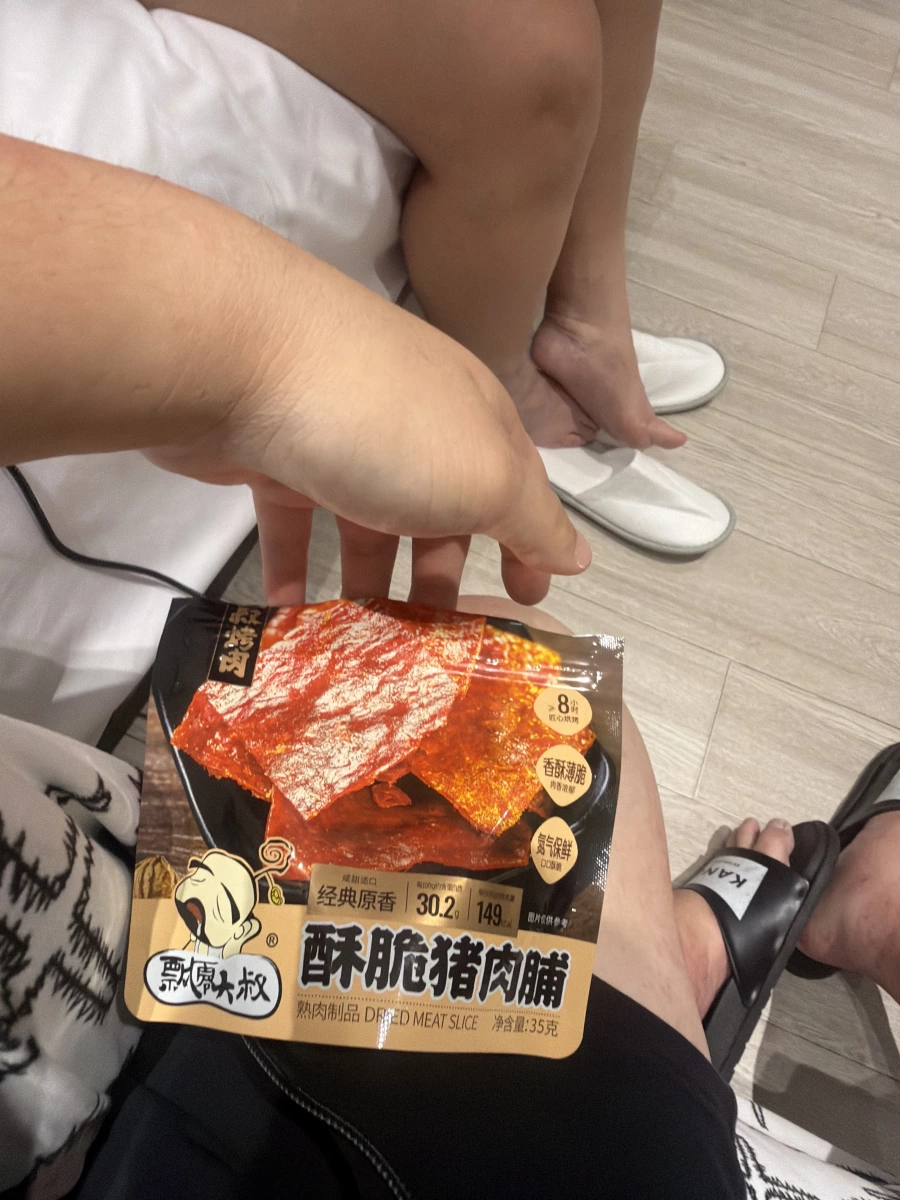 飄零大叔 酥脆豬肉脯