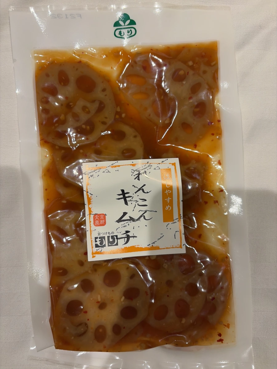 京都 Mori 蓮藕泡菜