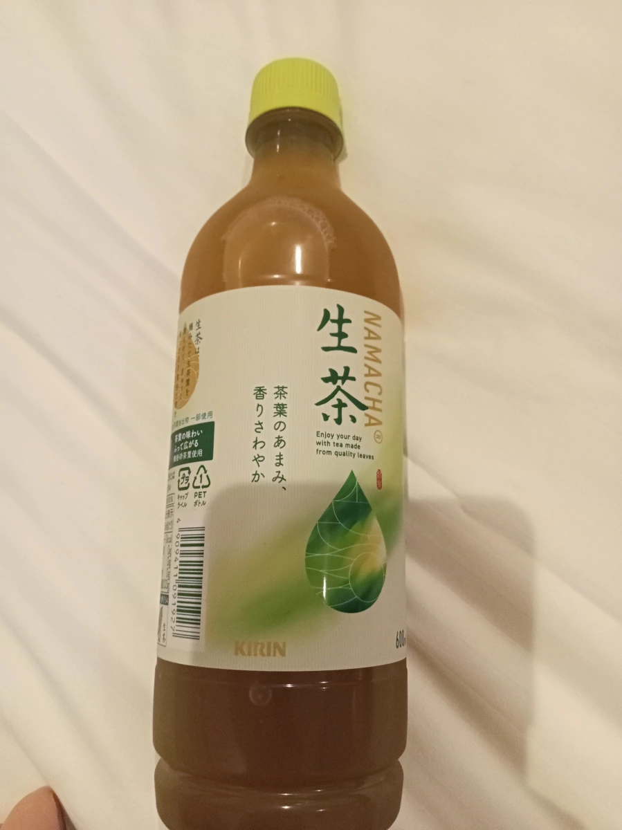 KIRIN 生茶 (NAMACHA) 瓶裝綠茶