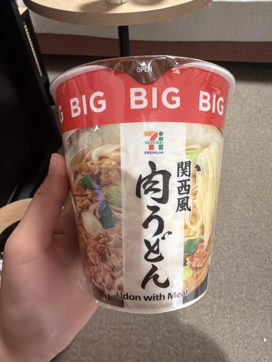 7-Eleven Premium 關西風肉烏龍麵 (BIG)