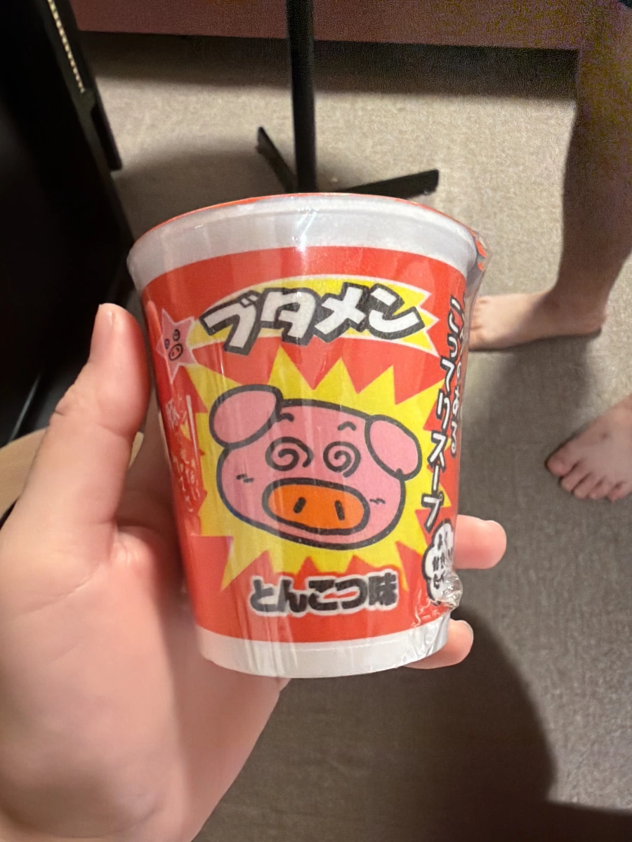 Butamen 豚骨風味杯麵