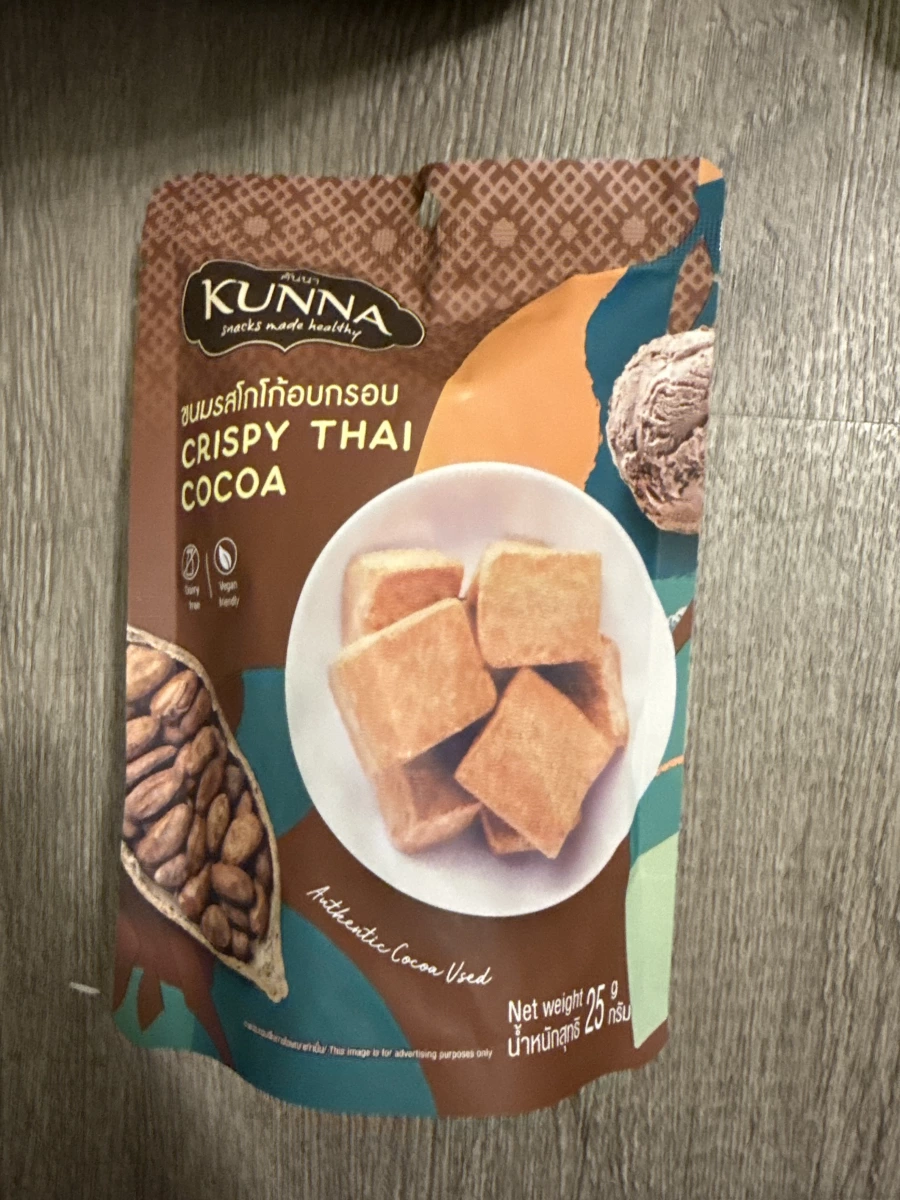 KUNNA 泰國脆皮可可酥