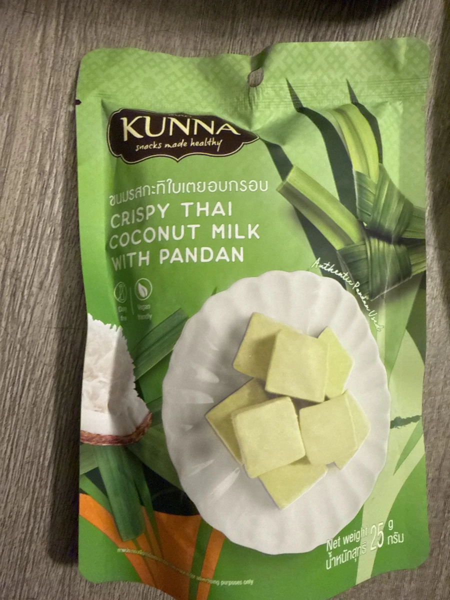 KUNNA 泰國香蘭椰奶脆餅