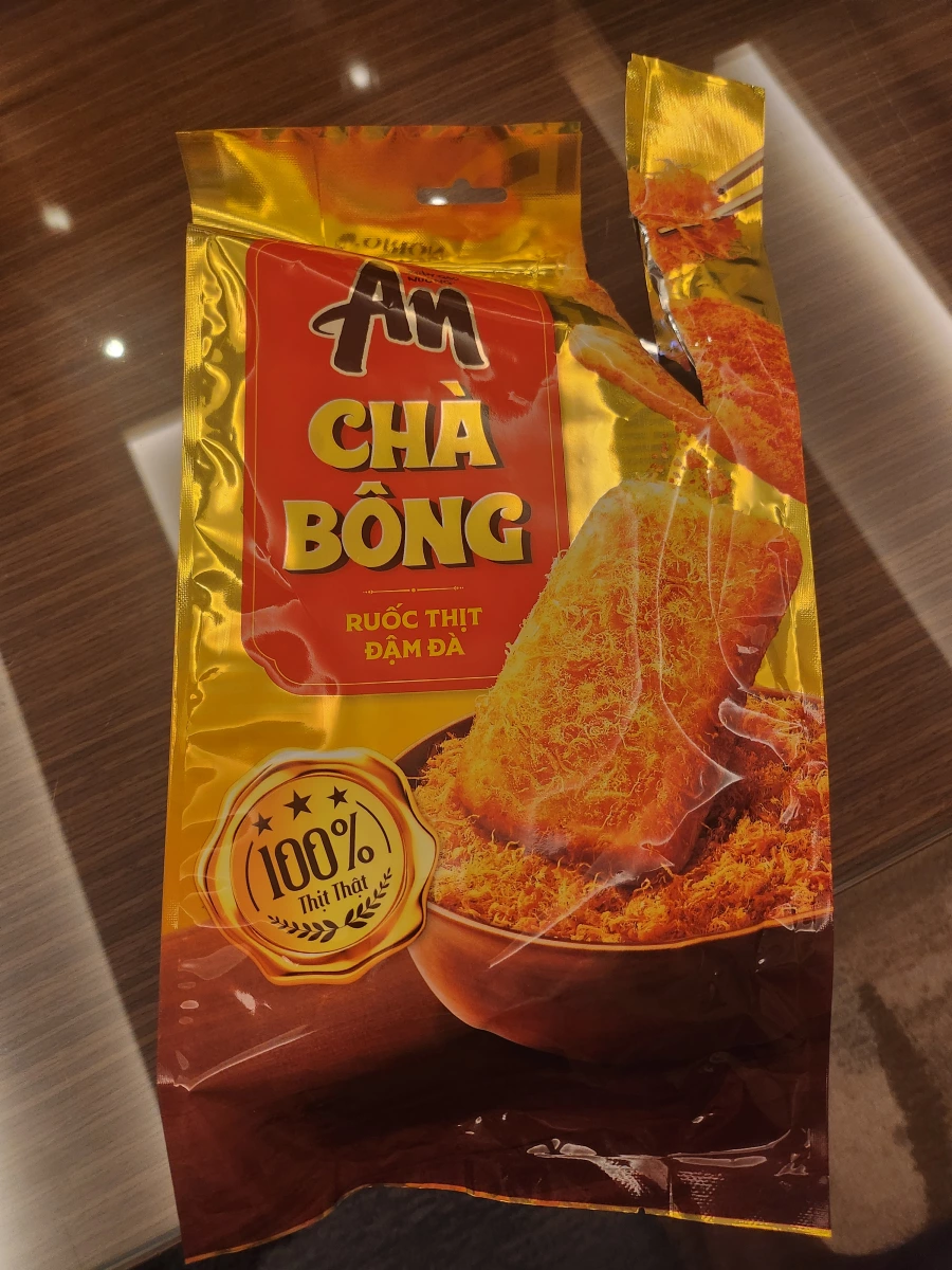 越南肉鬆 (An Chà Bông)