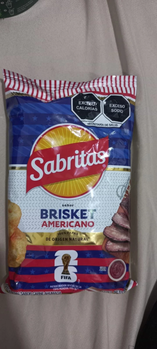 Sabritas 美式牛胸肉風味洋芋片
