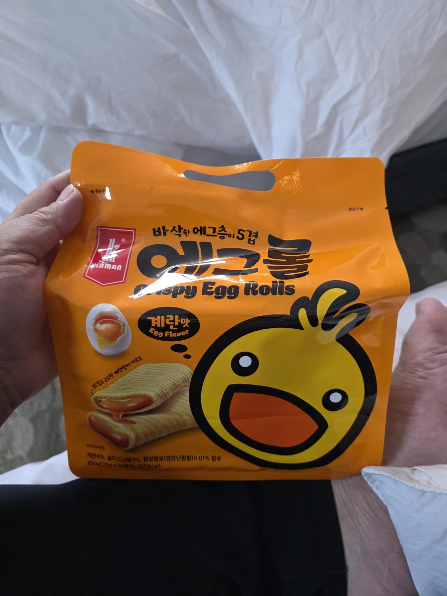 KAMAN 雞蛋味蛋捲