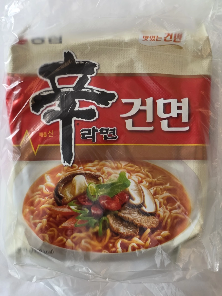 農心辛拉麵非油炸麵
