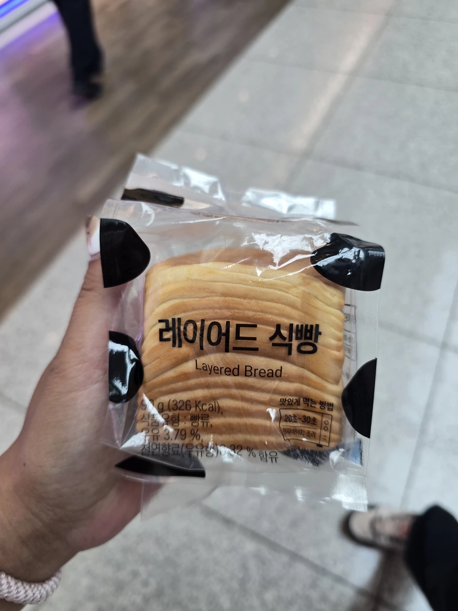 韓國 Layered Bread 千層吐司
