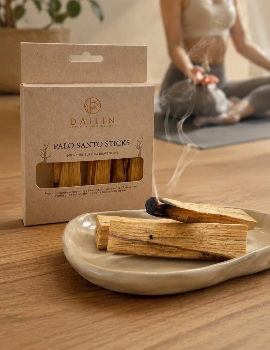 DAILIN 秘魯聖木條 (Palo Santo Sticks)
