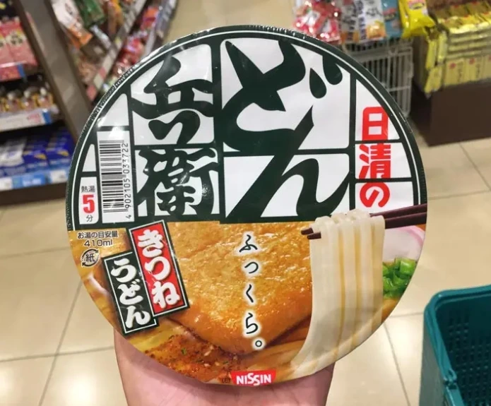 日清兵衛豆皮烏龍麵