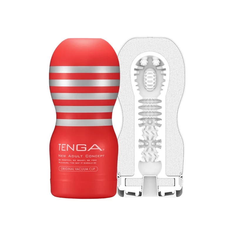 TENGA 飛機杯 (Original Vacuum Cup)