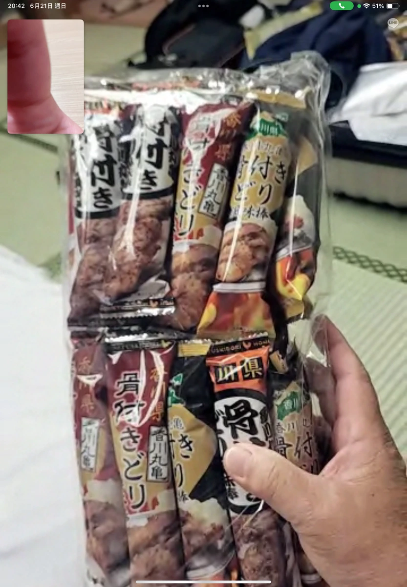 香川丸龜骨付鳥風味美味棒